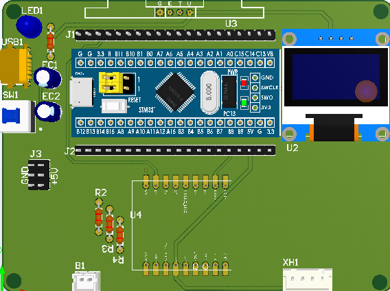 基于stm32人脸识别错误报警装置