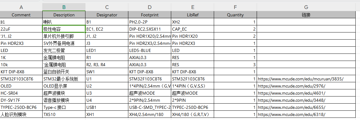 基于stm32人脸识别错误报警装置