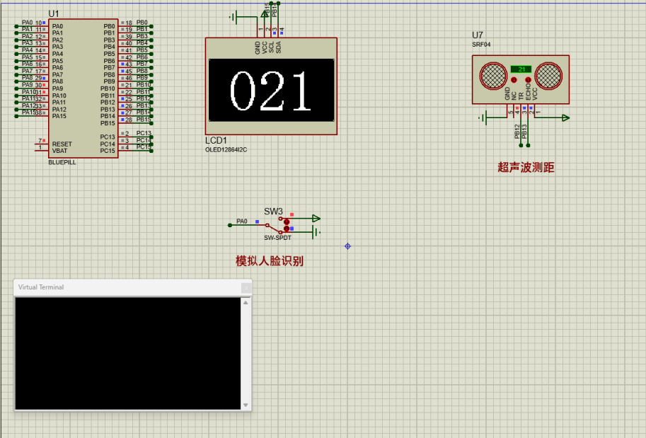 基于stm32人脸识别错误报警装置