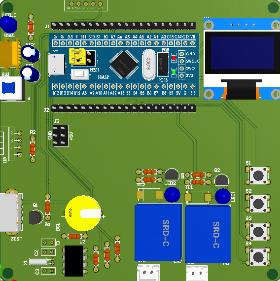 基于STM32的智能孵蛋器设计