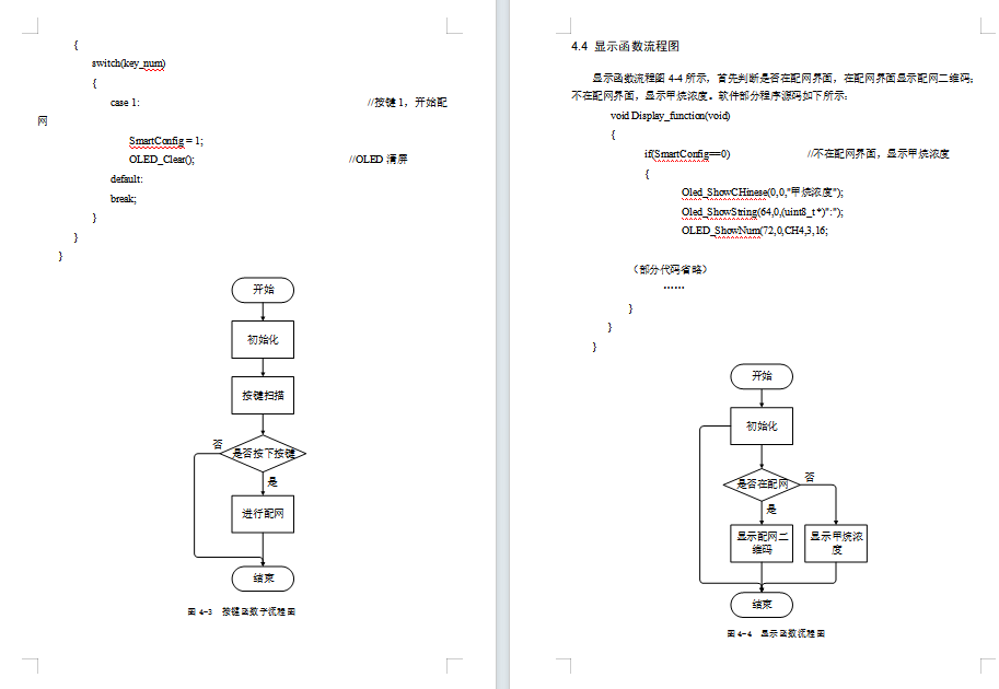 基于单片机的甲烷检测系统设计
