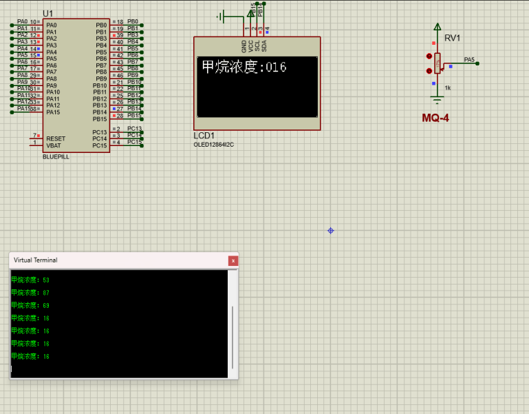 基于单片机的甲烷检测系统设计