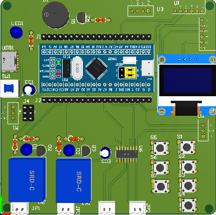 基于单片机的智能洗衣机系统