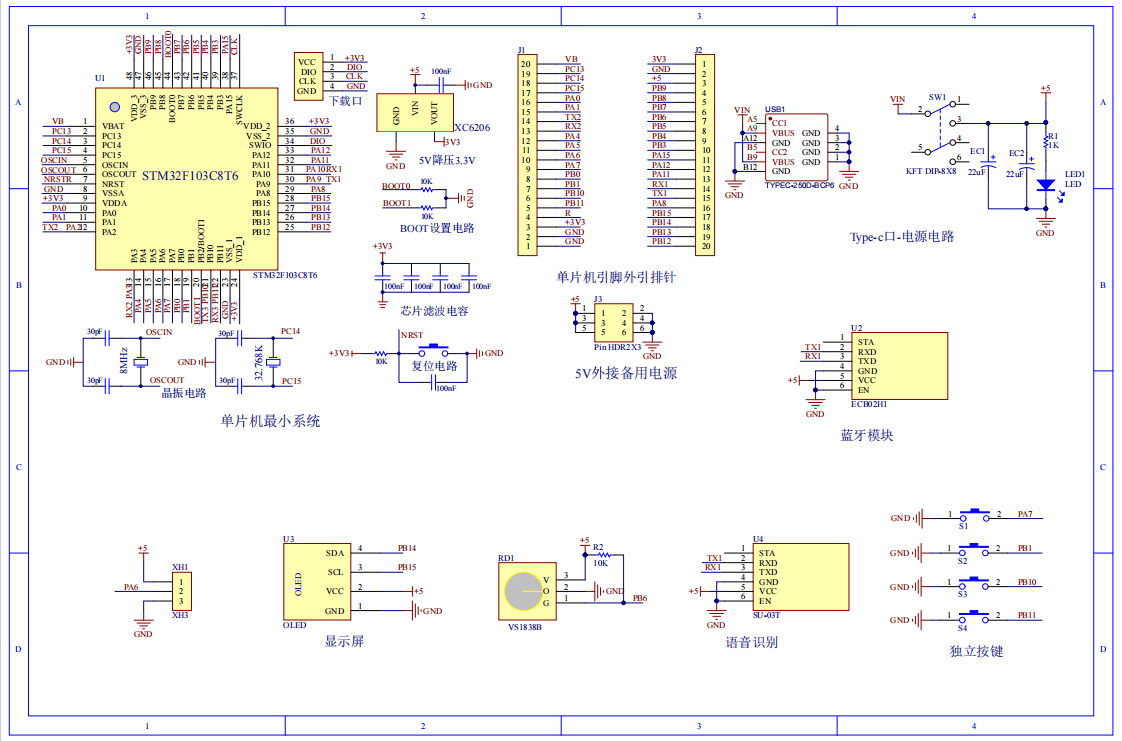 灯的调色调光的智能设计