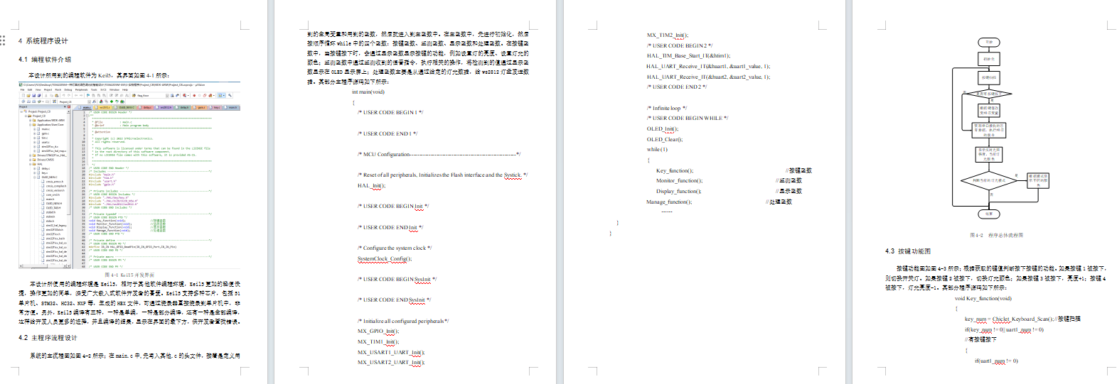 灯的调色调光的智能设计