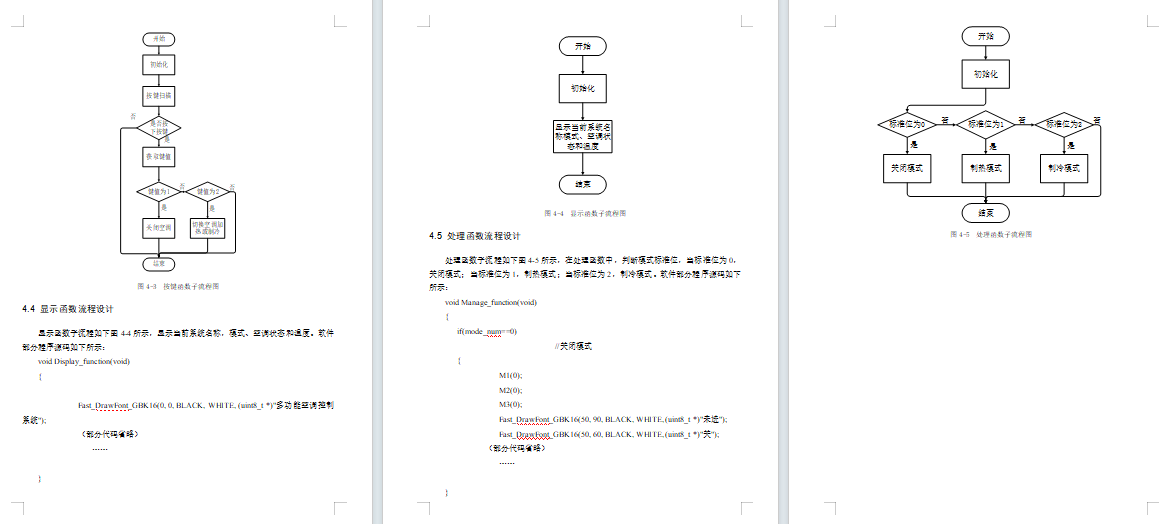 多功能空调控制系统的设计