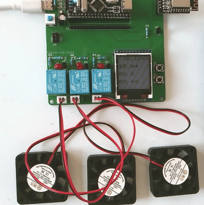 多功能空调控制系统的设计