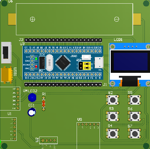 基于STM32的智能电子秤