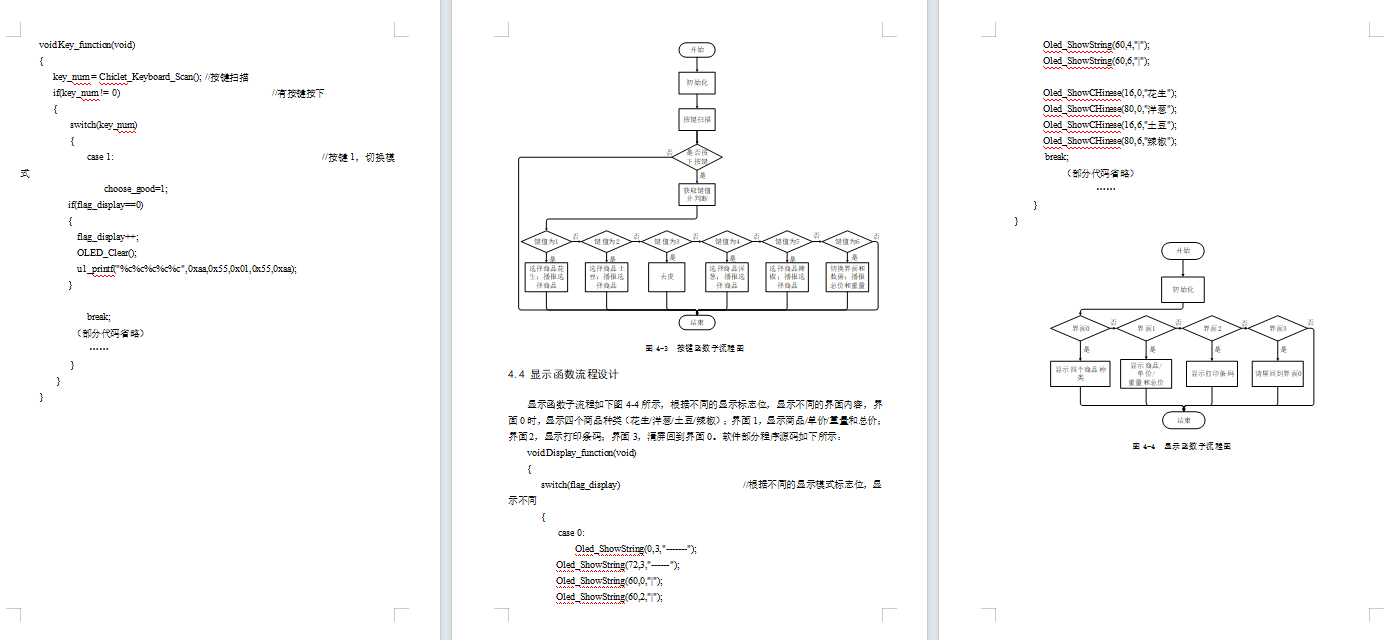 基于STM32的智能电子秤