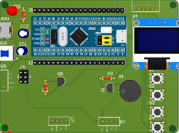 基于WIFI的家用可燃气体监控系统的设计与实现