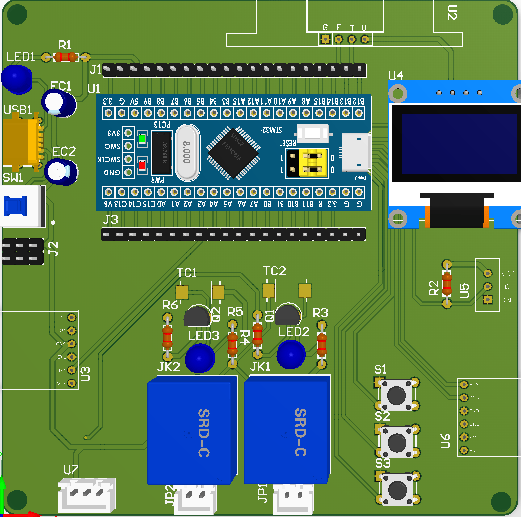 基于单片机的智能太阳能热水器设计