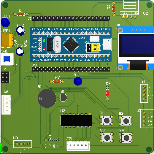 基于stm32室内空气质量监测