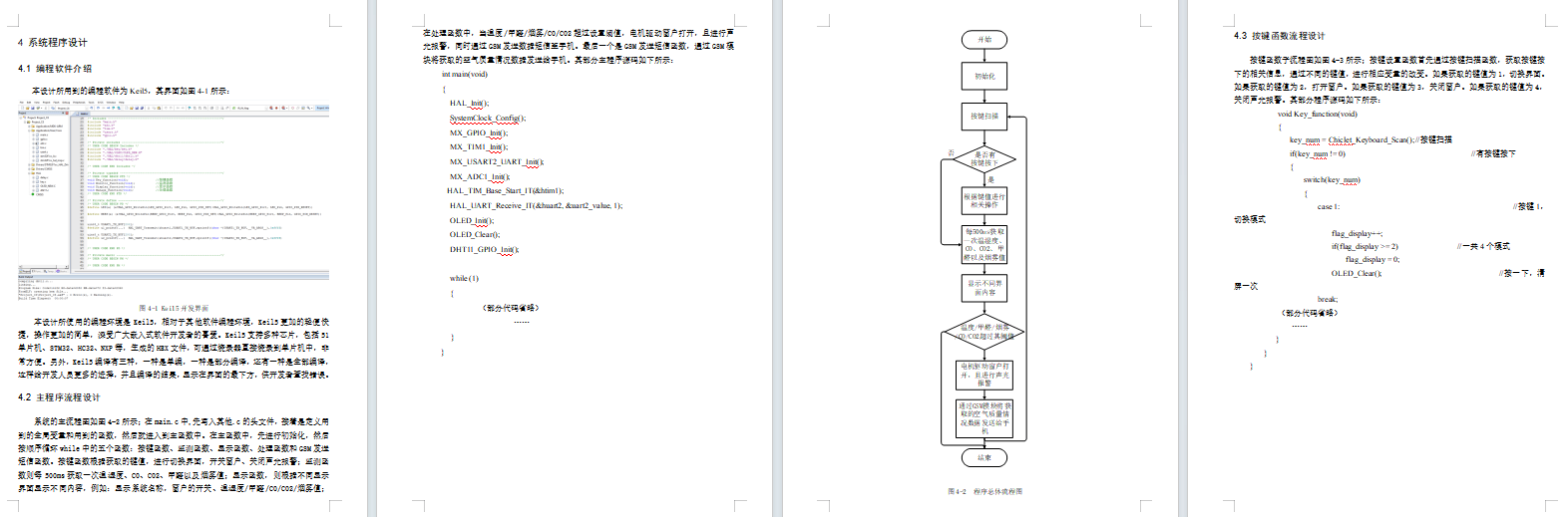 基于stm32室内空气质量监测