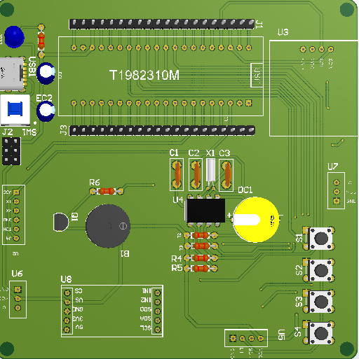 基于单片机的多功能行李箱设计与实现