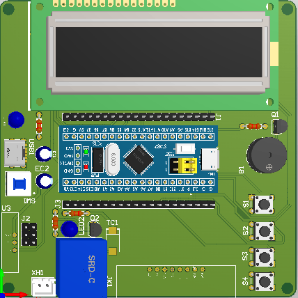 基于单片机的红外人流量感应门系统设计