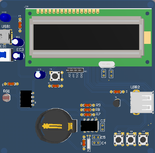 基于单片机的智能路灯