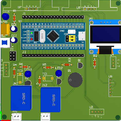 基于stm32的盲人饮水机