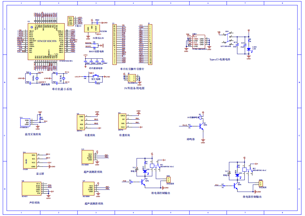基于stm32的盲人饮水机