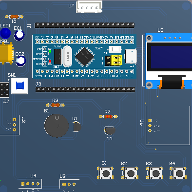 基于单片机的防儿童误锁车内远程报警系统