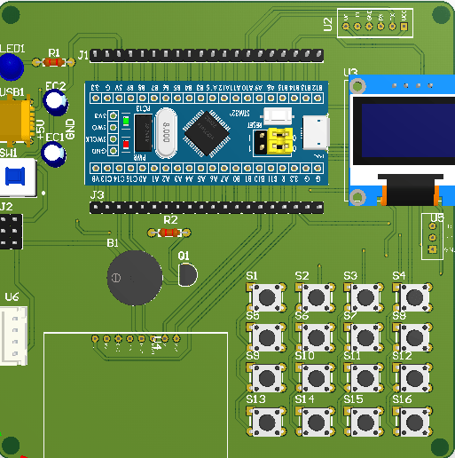 基于单片机的智能门锁系统