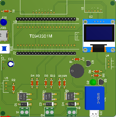 基于STM32的饮水机监控报警系统
