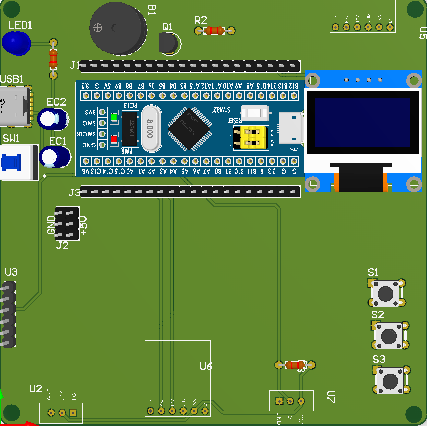 基于单片机的水质检测系统