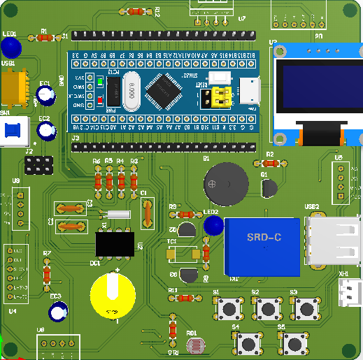 基于单片机的智能鸡舍系统设计