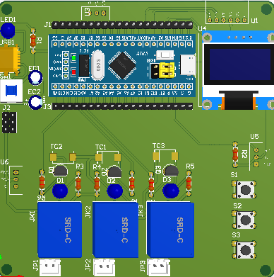 基于STM32的智能鱼缸