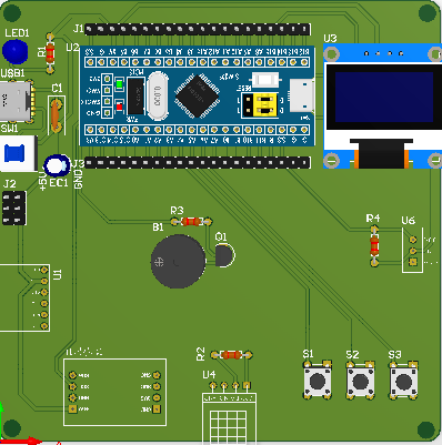 基于STM32的病房监测系统