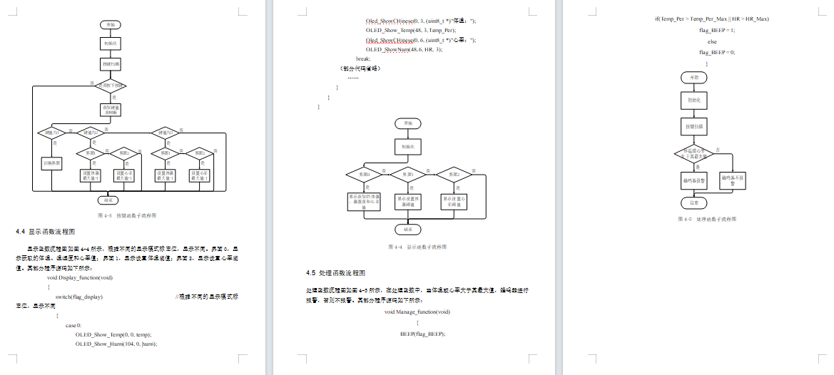 基于STM32的病房监测系统