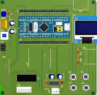 基于单片机的手势控制风扇系统
