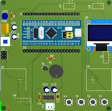 基于单片机的智能车库防汛装置系统