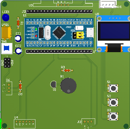 基于单片机的水质检测系统
