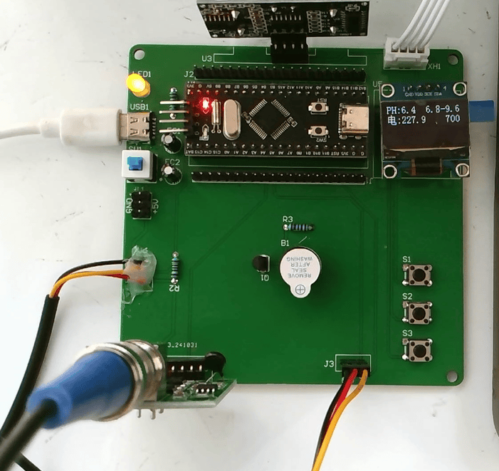 基于单片机的水质检测系统