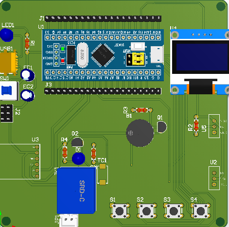 基于单片机的智能泡茶机设计
