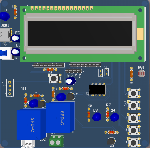 基于51单片机智能大棚环境监测控制液晶显示设计