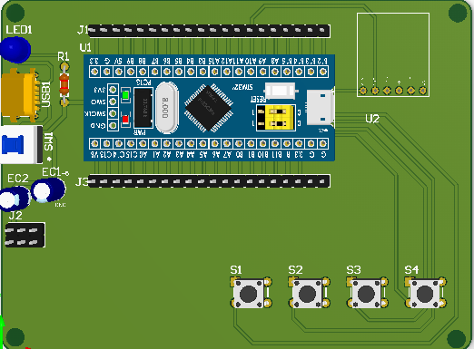 GSM病房呼叫系统