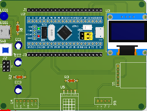基于STM32的环境参数监测系统