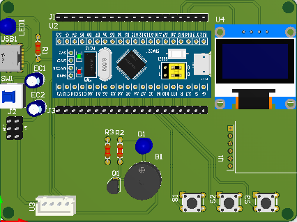 基于STM32的环境参数监测系统