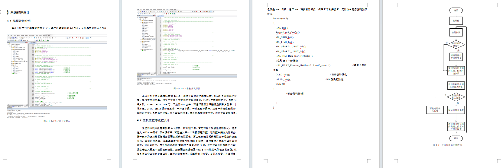 基于STM32的环境参数监测系统