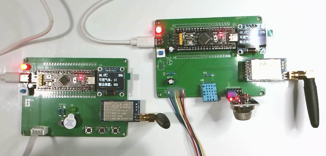 基于STM32的环境参数监测系统