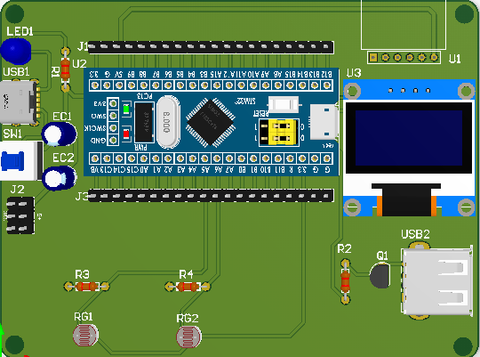 基于单片机和LoRa的路灯智能监控系统设计