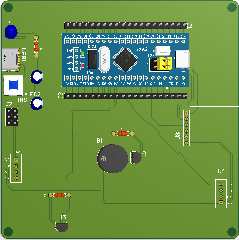 基于Lora的园区消防监测及上位机设计