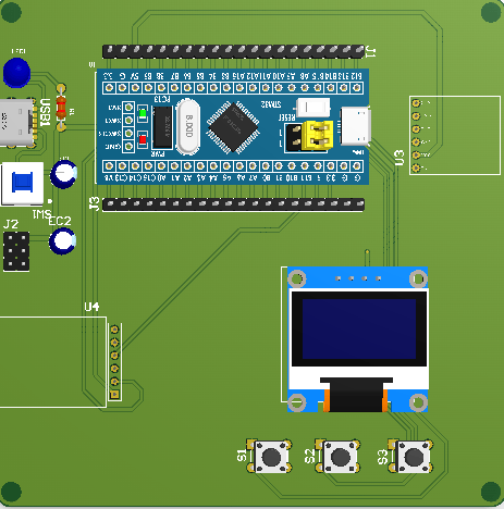 基于Lora的园区消防监测及上位机设计