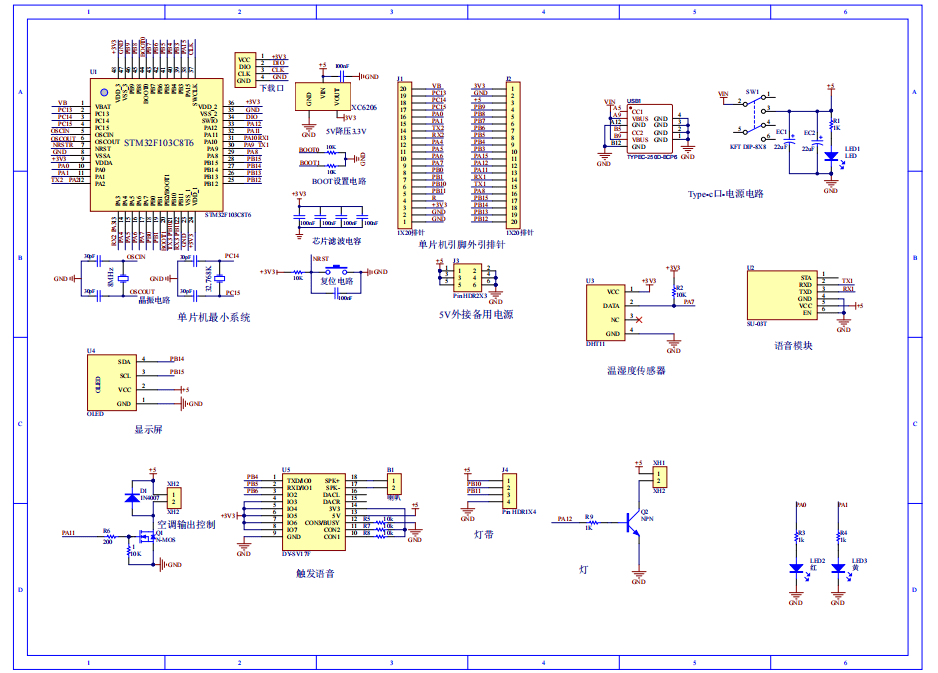 基于嵌入式语音交互的车载控制系统设计与开发