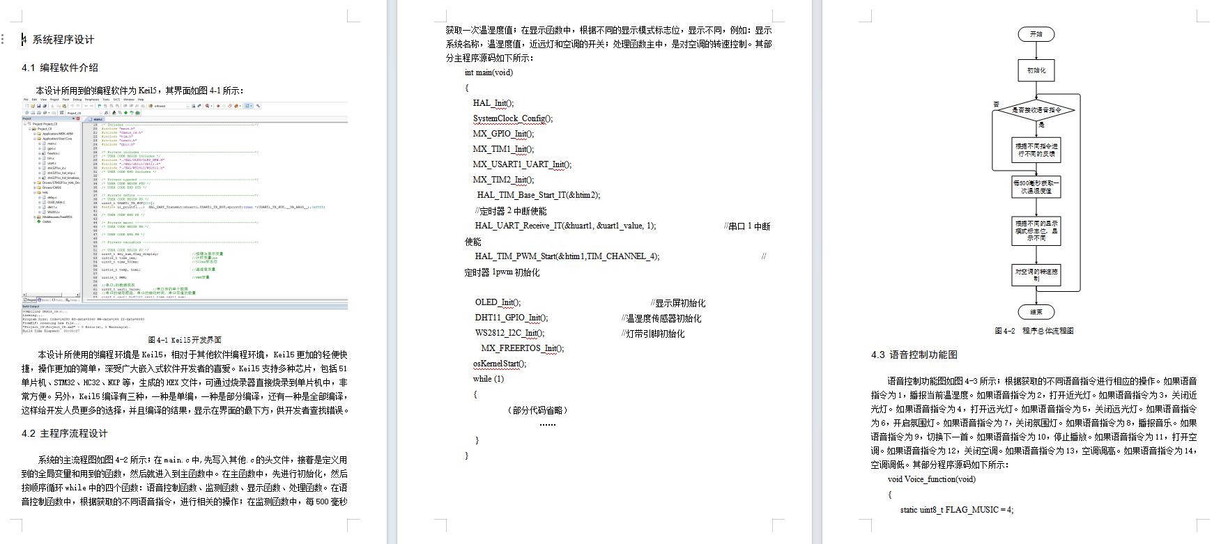 基于嵌入式语音交互的车载控制系统设计与开发