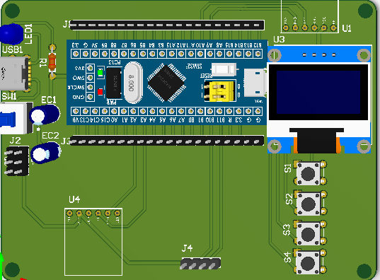 基于单片机的智能灯光控制系统