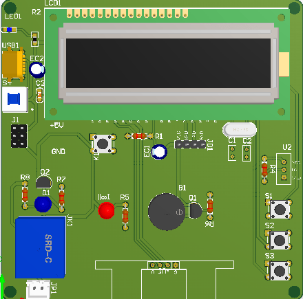 基于单片机的智能养生壶系统