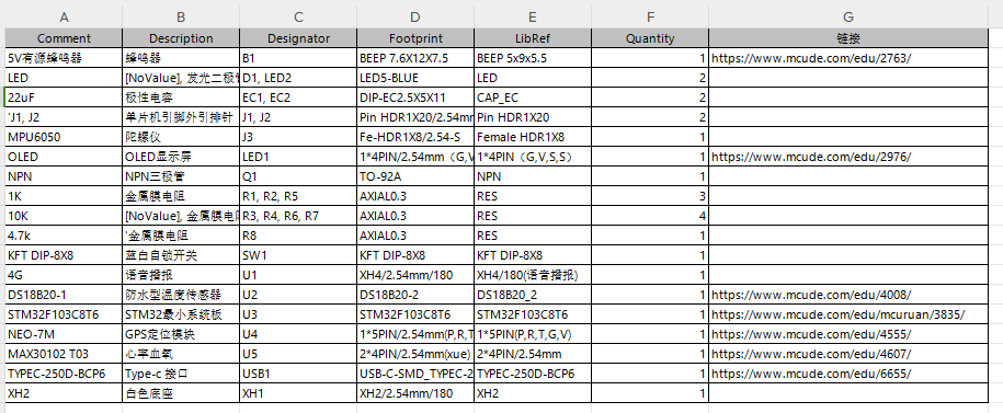 老年人智能手环的设计与实现