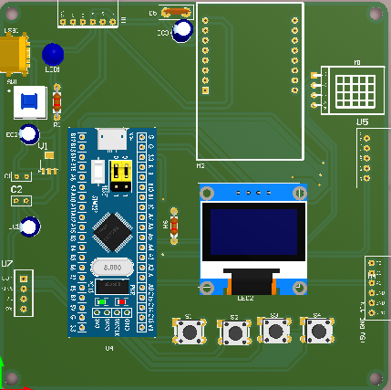 基于STM32的农田环境检测系统